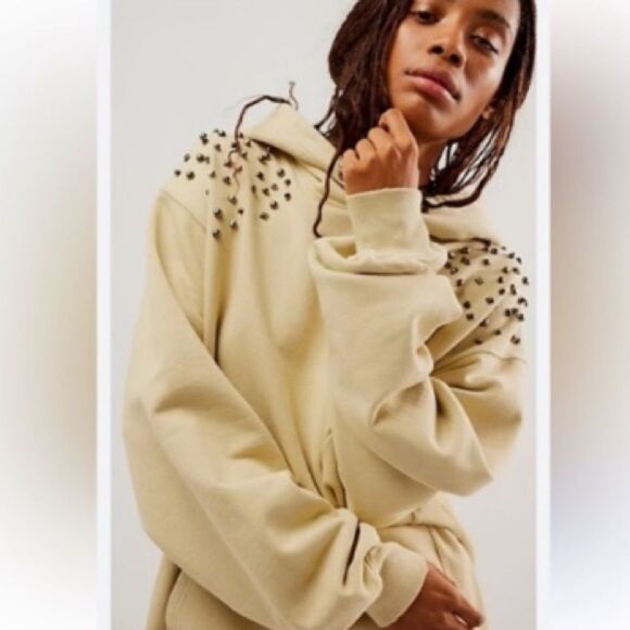 We The Free Tops - We the Free Lonely Heart Hoodie by Free People